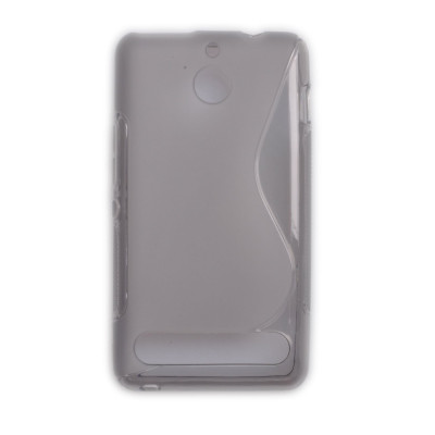 Силиконови гърбове Силиконови гърбове за Sony Силиконов гръб ТПУ S-Case за Sony Xperia E1 D2004 / E1 dual D2104 прозрачен